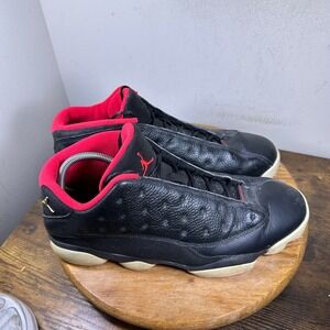 Nike Jordan 13 Retro Low Bred Black University Red Gold 310810-027 Mens 14